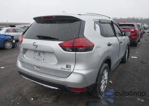 2018 Nissan Rogue Sv из США, поврежденный, VIN 5N1AT2MV5JC723741